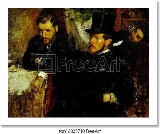 Free art print of Jeantaud, Linet and Laine by Edgar Degas Free art print of Jeantaud, Linet and Laine by Edgar Degas