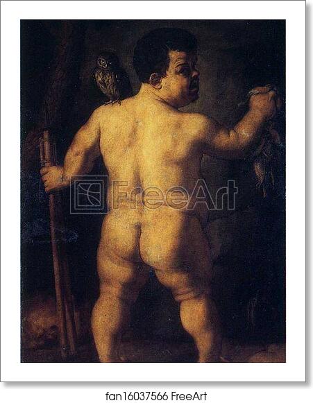 Free art print of Double Portrait of the Dwarf Morgante by Agnolo Bronzino Free art print of Double Portrait of the Dwarf Morgante by Agnolo Bronzino