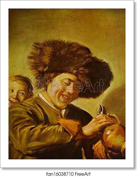 Free art print of Young Man with a Jug of Beer by Frans Hals Free art print of Young Man with a Jug of Beer by Frans Hals