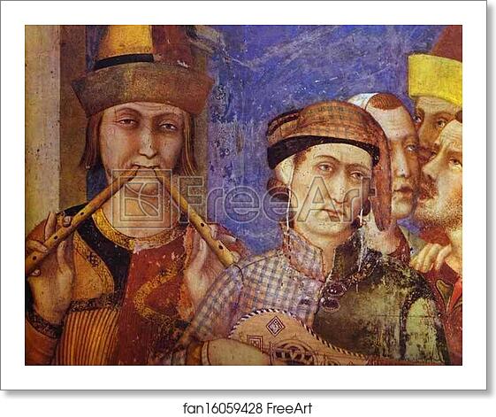 Free art print of St. Martin is Dubbed a Knight by Simone Martini Free art print of St. Martin is Dubbed a Knight by Simone Martini