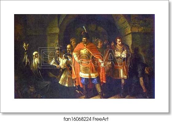 Free art print of Patriarch Germogen Refuses to Sign the Deed by Pavel Tchistyakov Free art print of Patriarch Germogen Refuses to Sign the Deed by Pavel Tchistyakov