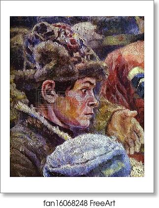 Free art print of The Boyarynia Morozova. Detail by Vasily Surikov Free art print of The Boyarynia Morozova. Detail by Vasily Surikov