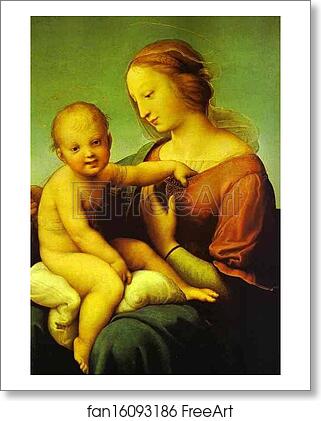 Free art print of The Niccolini-Cowper Madonna by Raphael Free art print of The Niccolini-Cowper Madonna by Raphael