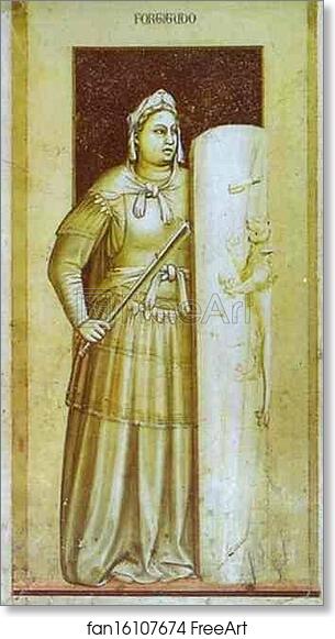 Free art print of Fortitude by Giotto