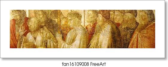 Free art print of Raising of Drusiana. Detail by Giotto Free art print of Raising of Drusiana. Detail by Giotto