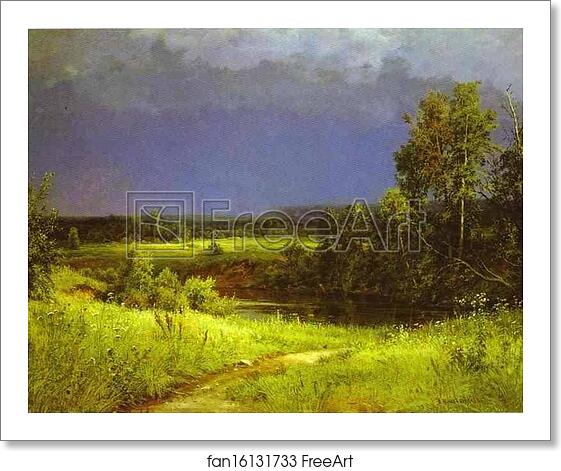 Free art print of Gathering Storm by Ivan Shishkin Free art print of Gathering Storm by Ivan Shishkin