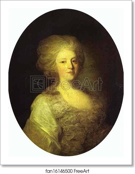 Free art print of Portrait of Praskovya Nikolayevna Lanskaya by Fedor Rokotov Free art print of Portrait of Praskovya Nikolayevna Lanskaya by Fedor Rokotov