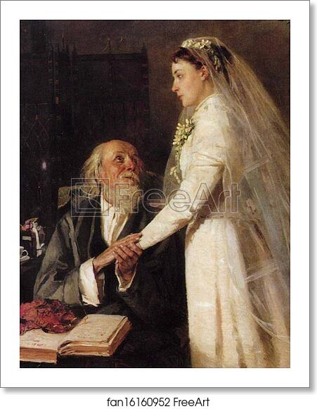 Free art print of A Father's Blessing before the Wedding by Vladimir Makovsky Free art print of A Father's Blessing before the Wedding by Vladimir Makovsky