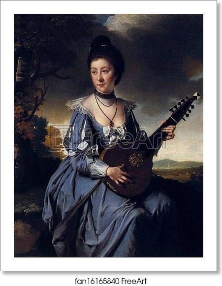 Free art print of Mrs Robert Gwillym by Joseph Wright Of Derby Free art print of Mrs Robert Gwillym by Joseph Wright Of Derby