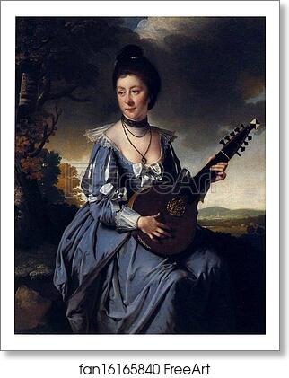 Free art print of Mrs Robert Gwillym by Joseph Wright Of Derby Free art print of Mrs Robert Gwillym by Joseph Wright Of Derby