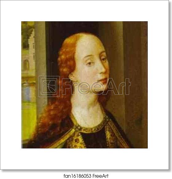 Free art print of St. Catherine by Rogier Van Der Weyden Free art print of St. Catherine by Rogier Van Der Weyden