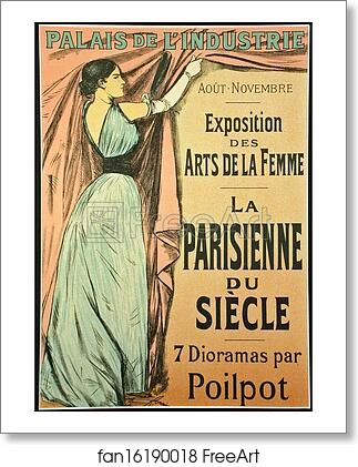 Free art print of L'Exposition des Arts de la Femme (sept dioramas par Poilpot) : "La Parisienne de Siècle". by Jean-Louis Forain Free art print of L'Exposition des Arts de la Femme (sept dioramas par Poilpot) : "La Parisienne de Siècle". by Jean-Louis Forain