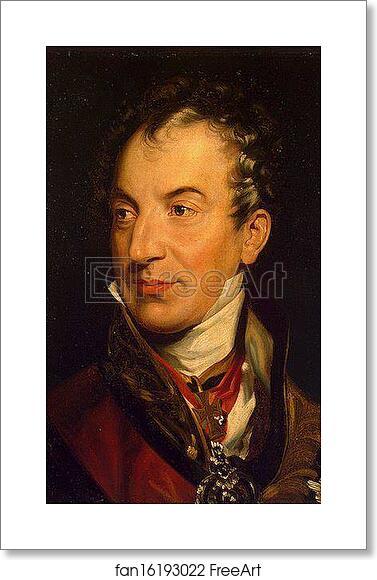 Free art print of Clemens Lothar Wenzel, Prince Metternich (1773-1859) by Sir Thomas Lawrence Free art print of Clemens Lothar Wenzel, Prince Metternich (1773-1859) by Sir Thomas Lawrence