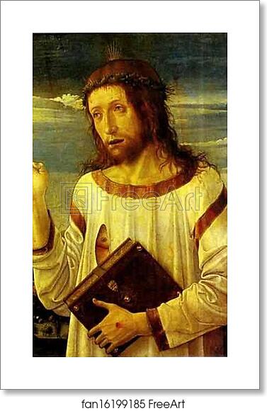 Free art print of Christ Blessing by Giovanni Bellini Free art print of Christ Blessing by Giovanni Bellini