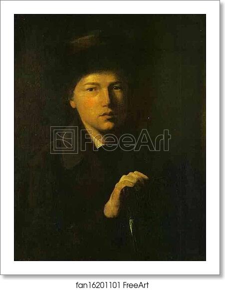 Free art print of Portrait of Nikolai Kridener, the Artist's Brother by Vasily Perov Free art print of Portrait of Nikolai Kridener, the Artist's Brother by Vasily Perov