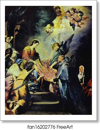 Free art print of Chasuble of St. Idelfonso by Bartolomé Esteban Murillo Free art print of Chasuble of St. Idelfonso by Bartolomé Esteban Murillo