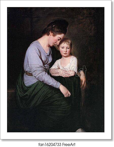 Free art print of Mrs Anne Wilson and her Daughter by George Romney Free art print of Mrs Anne Wilson and her Daughter by George Romney