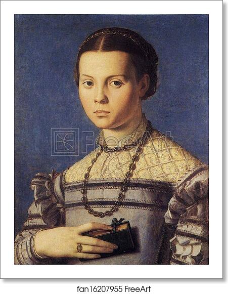 Free art print of Portrait of Girl with a Prayer Book by Agnolo Bronzino Free art print of Portrait of Girl with a Prayer Book by Agnolo Bronzino