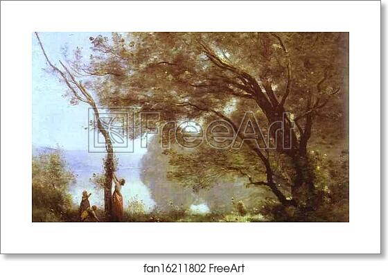 Free art print of Memory of Montefontaine / Souvenir de Montefontaine by Jean-Baptiste-Camille Corot Free art print of Memory of Montefontaine / Souvenir de Montefontaine by Jean-Baptiste-Camille Corot