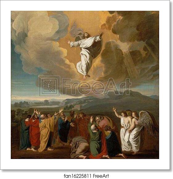 Free art print of Ascension by John Singleton Copley Free art print of Ascension by John Singleton Copley
