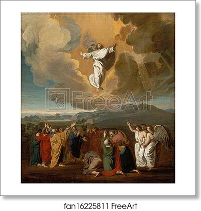 Free art print of Ascension by John Singleton Copley