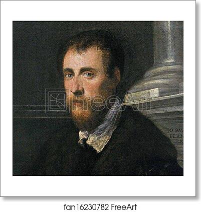 Free art print of Portrait of Giovanni Paolo Cornaro. Detail by Jacopo Robusti, Called Tintoretto