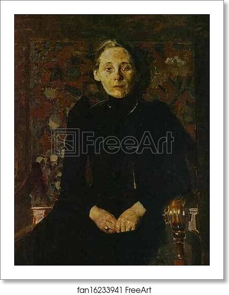 Free art print of Portrait of Artsybusheva, wife of the Businessman Artsybushev by Mikhail Vrubel Free art print of Portrait of Artsybusheva, wife of the Businessman Artsybushev by Mikhail Vrubel
