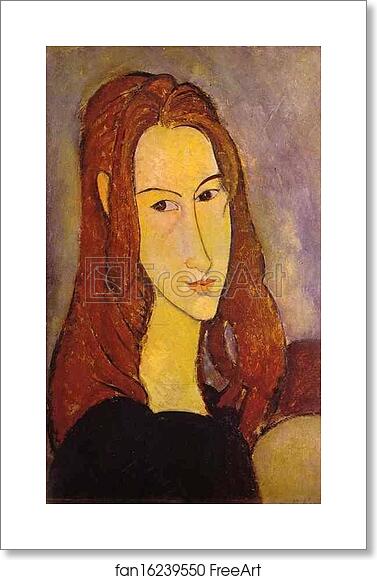 Free art print of Portrait of a Girl by Amedeo Modigliani Free art print of Portrait of a Girl by Amedeo Modigliani