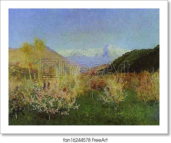 Free art print of Springtime in Italy by Isaac Levitan Free art print of Springtime in Italy by Isaac Levitan