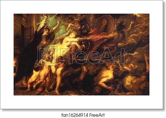 Free art print of The Consequences of War by Peter Paul Rubens Free art print of The Consequences of War by Peter Paul Rubens