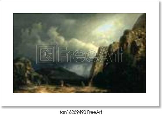 Free art print of Horse Thief by George Caleb Bingham Free art print of Horse Thief by George Caleb Bingham