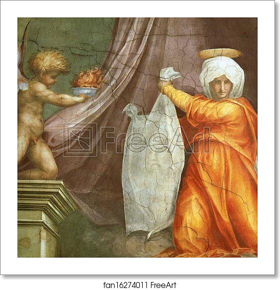 Free art print of Saint Veronica. Detail by Jacopo Carrucci, Known As Pontormo Free art print of Saint Veronica. Detail by Jacopo Carrucci, Known As Pontormo