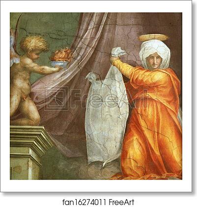 Free art print of Saint Veronica. Detail by Jacopo Carrucci, Known As Pontormo Free art print of Saint Veronica. Detail by Jacopo Carrucci, Known As Pontormo