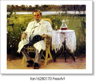 Free art print of Portrait of Ivan Tsvetkov by Vladimir Makovsky
