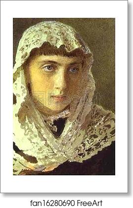 Free art print of Portrait of Sophia Kramskaya, the Artist's Daughter by Ivan Kramskoy Free art print of Portrait of Sophia Kramskaya, the Artist's Daughter by Ivan Kramskoy