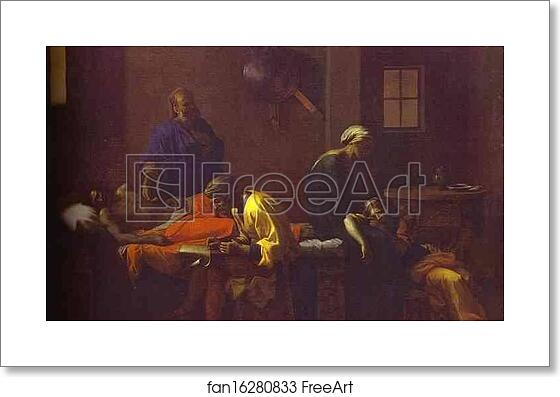 Free art print of The Testament of Eudamidas by Nicolas Poussin Free art print of The Testament of Eudamidas by Nicolas Poussin