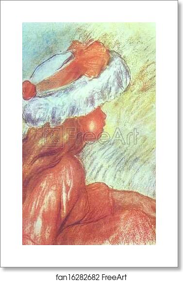 Free art print of A Girl by Pierre-Auguste Renoir Free art print of A Girl by Pierre-Auguste Renoir