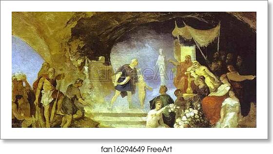 Free art print of Orpheus in the Underworld by Henryk Hector Siemiradzki Free art print of Orpheus in the Underworld by Henryk Hector Siemiradzki