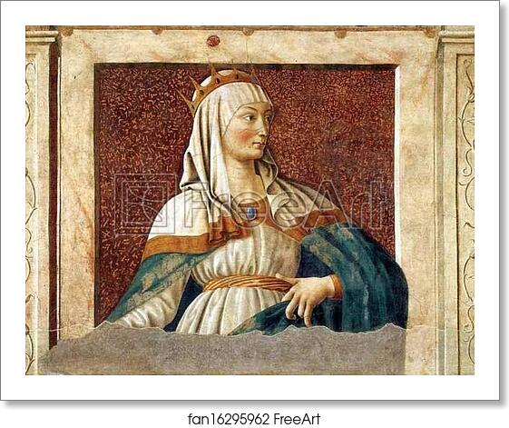 Free art print of Queen Esther by Andrea Del Castagno