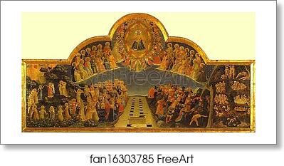 Free art print of The Last Judgement by Fra Angelico Free art print of The Last Judgement by Fra Angelico