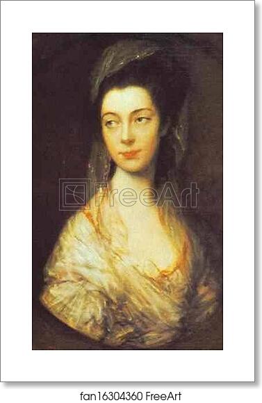 Free art print of Mrs. Christopher Horton, Later Anne, Duchess of Cumberland by Thomas Gainsborough Free art print of Mrs. Christopher Horton, Later Anne, Duchess of Cumberland by Thomas Gainsborough