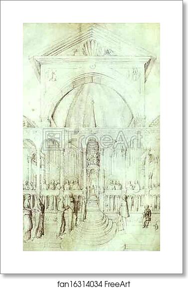 Free art print of Presentation of the Virgin at the Temple by Jacopo Bellini Free art print of Presentation of the Virgin at the Temple by Jacopo Bellini