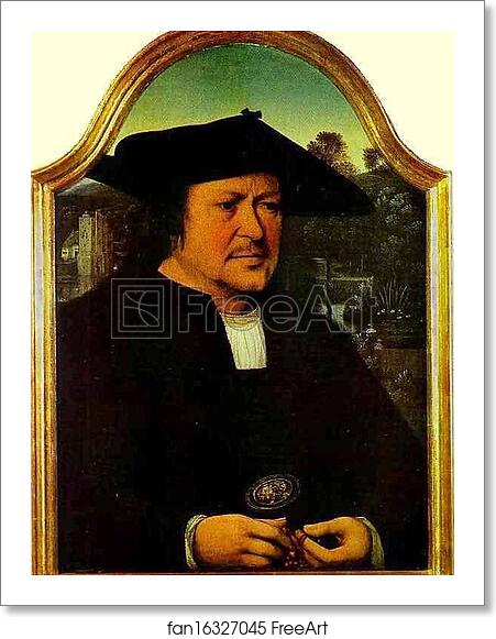 Free art print of Unknown Man with Rosary by Quentin Massys Free art print of Unknown Man with Rosary by Quentin Massys
