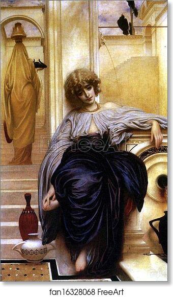 Free art print of Lieder ohne Worte by Frederick Leighton