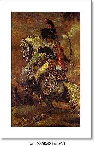 Free art print of Mounted Officer of the Imperial Guard by Jean Louis André Théodore Géricault Free art print of Mounted Officer of the Imperial Guard by Jean Louis André Théodore Géricault