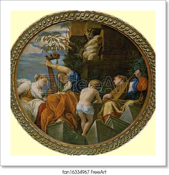 Free art print of Allegory of Music by Paolo Veronese Free art print of Allegory of Music by Paolo Veronese