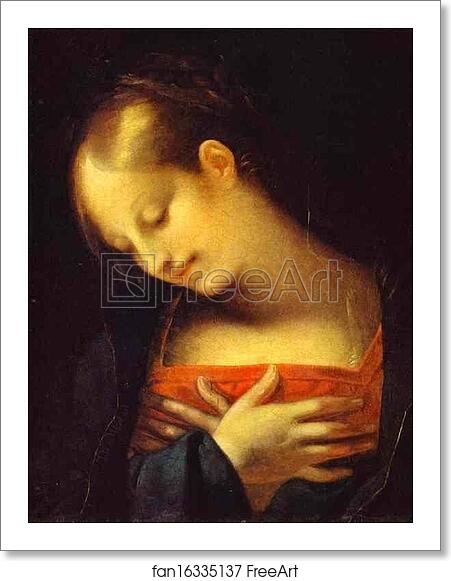 Free art print of Head of the Virgin for Annunciation by Pierre-Paul Prud'Hon Free art print of Head of the Virgin for Annunciation by Pierre-Paul Prud'Hon