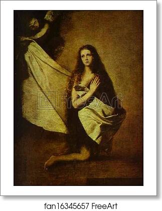 Free art print of St. Agnes by Jusepe De Ribera
