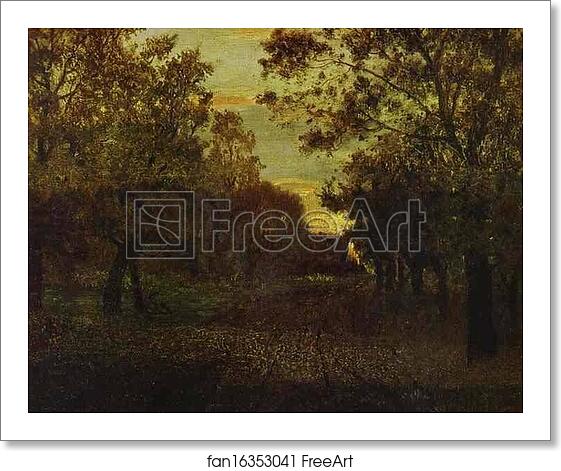 Free art print of Road in a Wood by Isaac Levitan Free art print of Road in a Wood by Isaac Levitan