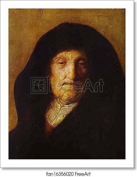 Free art print of Portrait of Rembrandt's Mother by Rembrandt Harmenszoon Van Rijn Free art print of Portrait of Rembrandt's Mother by Rembrandt Harmenszoon Van Rijn